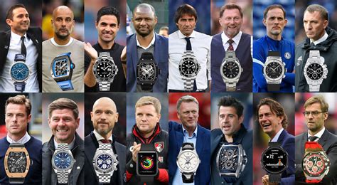 Watches of Premier League Managers 2022/2023.